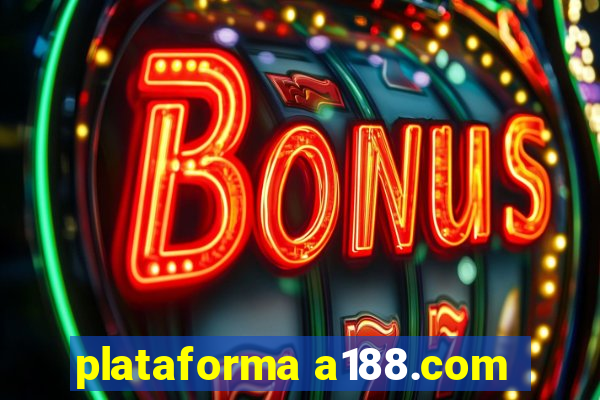 plataforma a188.com